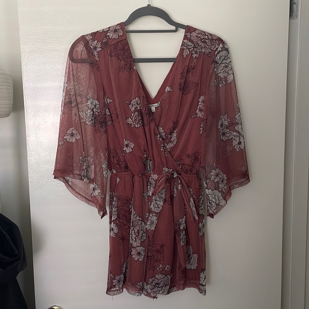 Floral romper